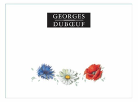 GEORGES DUBOEUF Logo (USPTO, 30.03.2011)