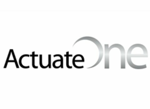 ACTUATEONE Logo (USPTO, 12.04.2011)