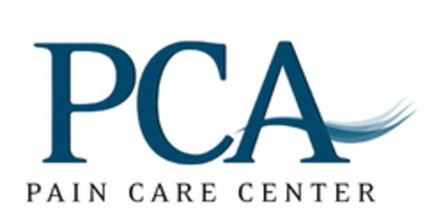 PCA PAIN CARE CENTER Logo (USPTO, 04/13/2011)