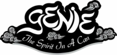 GENIE THE SPIRIT IN A CAN Logo (USPTO, 18.04.2011)