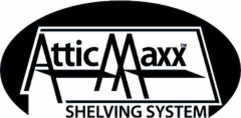 ATTICMAXX SHELVING SYSTEM Logo (USPTO, 10.05.2011)