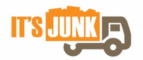 IT'S JUNK Logo (USPTO, 11.05.2011)