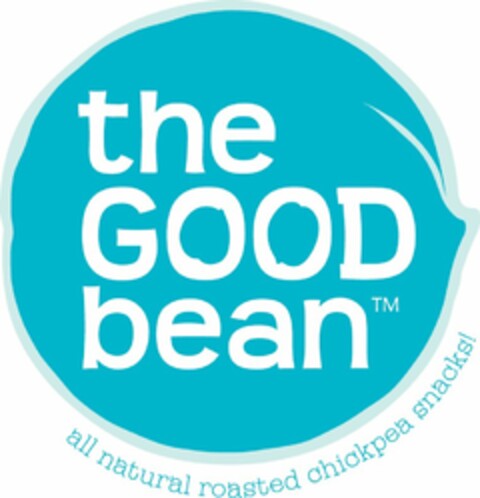 THE GOOD BEAN ALL NATURAL ROASTED CHICKPEA SNACKS Logo (USPTO, 16.06.2011)