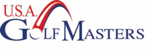 U.S.A. GOLFMASTERS Logo (USPTO, 21.07.2011)