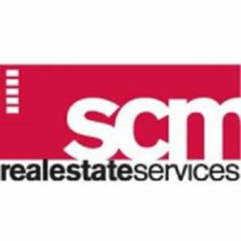 SCM REALESTATESERVICES Logo (USPTO, 27.07.2011)