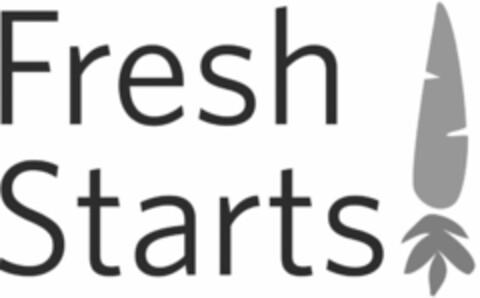 FRESH STARTS Logo (USPTO, 08/05/2011)