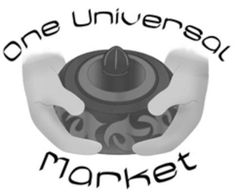 ONE UNIVERSAL MARKET Logo (USPTO, 19.08.2011)