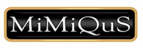MIMIQUS Logo (USPTO, 02.09.2011)