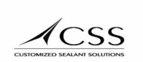 CSS CUSTOMIZED SEALANT SOLUTIONS Logo (USPTO, 09/13/2011)