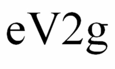 EV2G Logo (USPTO, 15.09.2011)