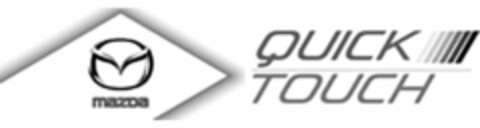 MAZDA QUICK TOUCH Logo (USPTO, 21.09.2011)