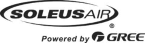 SOLEUS AIR POWERED BY AGREE Logo (USPTO, 11/02/2011)