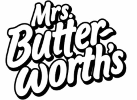 MRS. BUTTER-WORTH'S Logo (USPTO, 11/07/2011)