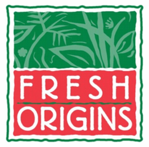 FRESH ORIGINS Logo (USPTO, 11/22/2011)