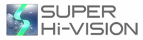 SUPER HI-VISION Logo (USPTO, 12/15/2011)