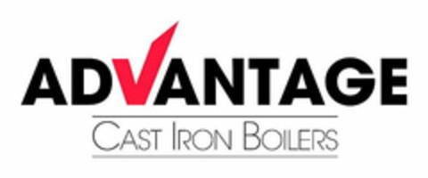 ADVANTAGE CAST IRON BOILERS Logo (USPTO, 15.02.2012)