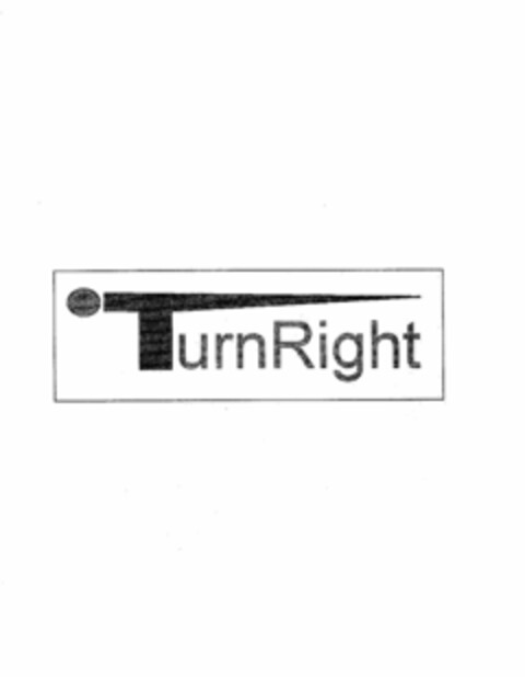 TURN RIGHT Logo (USPTO, 21.03.2012)