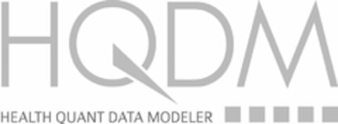 HQDM HEALTH QUANT DATA MODELER Logo (USPTO, 05.04.2012)