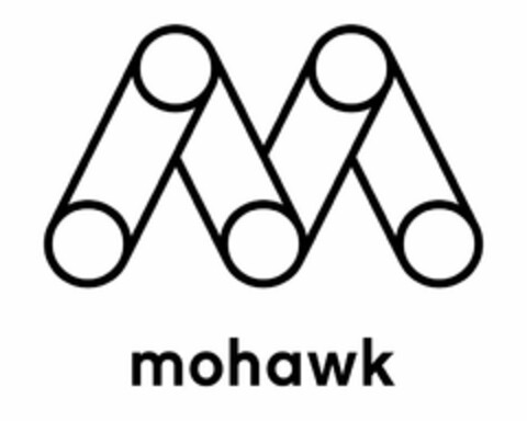 M MOHAWK Logo (USPTO, 24.04.2012)