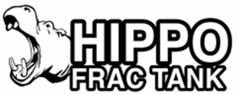 HIPPO FRAC TANK Logo (USPTO, 06.07.2012)