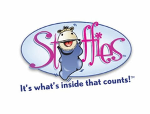 ST FFIES IT'S WHAT'S INSIDE THAT COUNTS! Logo (USPTO, 12.07.2012)
