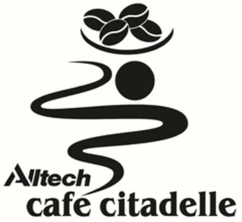 ALLTECH CAFE CITADELLE Logo (USPTO, 16.07.2012)