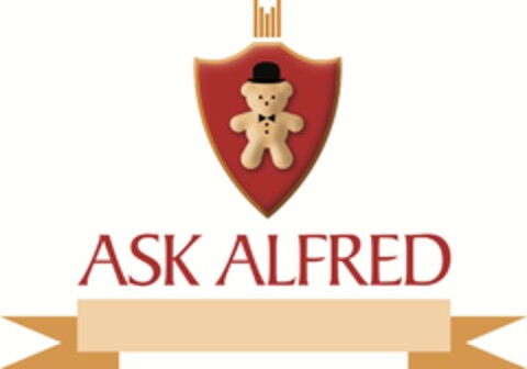 M ASK ALFRED Logo (USPTO, 17.07.2012)