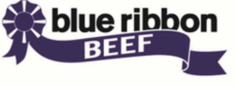 BLUE RIBBON BEEF Logo (USPTO, 20.08.2012)