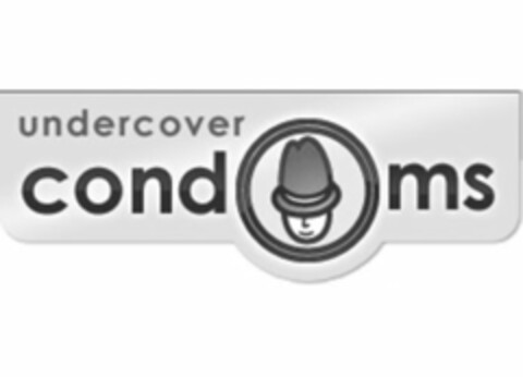 UNDERCOVER AND CONDOMS Logo (USPTO, 19.09.2012)