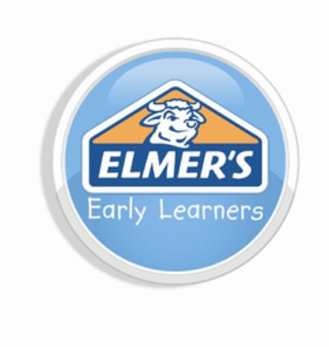 ELMER'S EARLY LEARNERS Logo (USPTO, 14.11.2012)