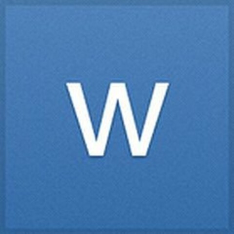 W Logo (USPTO, 03.12.2012)