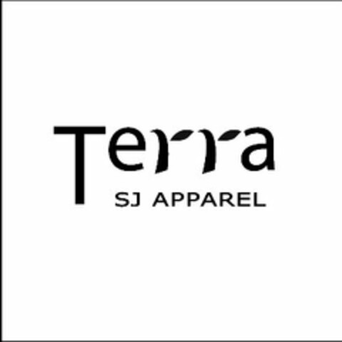 TERRA SJ APPAREL Logo (USPTO, 15.01.2013)