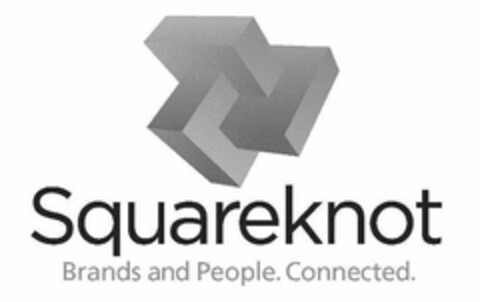 SQUAREKNOT BRANDS AND PEOPLE CONNECTED Logo (USPTO, 31.01.2013)