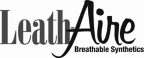 LEATH-AIRE BREATHABLE SYNTHETICS Logo (USPTO, 13.02.2013)