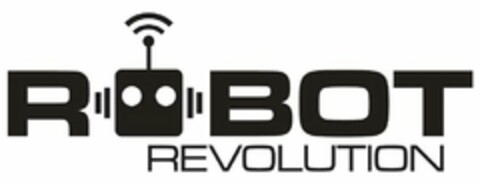 ROBOT REVOLUTION Logo (USPTO, 02/26/2013)