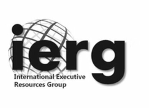 IERG INTERNATIONAL EXECUTIVE RESOURCES GROUP Logo (USPTO, 01.05.2013)