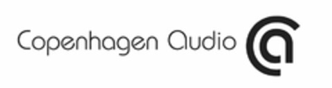 COPENHAGEN AUDIO CA Logo (USPTO, 14.06.2013)