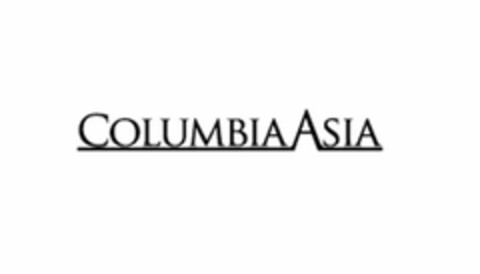 COLUMBIA ASIA Logo (USPTO, 19.06.2013)