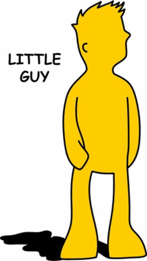 LITTLE GUY Logo (USPTO, 06.08.2013)