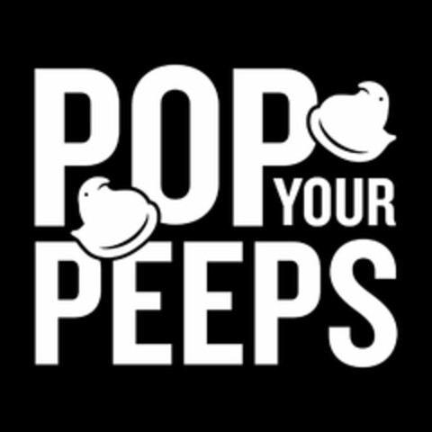 POP YOUR PEEPS Logo (USPTO, 26.09.2013)