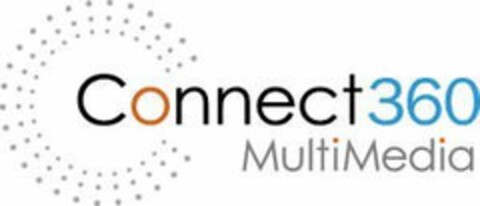 CONNECT360 MULTIMEDIA Logo (USPTO, 27.09.2013)