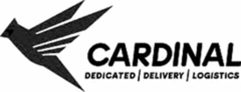 CARDINAL DEDICATED DELIVERY LOGISTICS Logo (USPTO, 11.11.2013)
