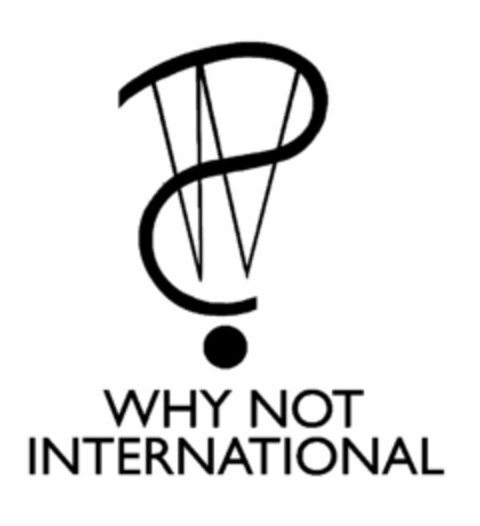 ? W N WHY NOT INTERNATIONAL Logo (USPTO, 02.12.2013)