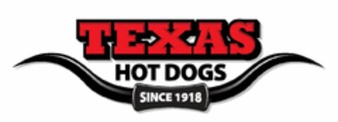 TEXAS HOT DOGS SINCE 1918 Logo (USPTO, 06/17/2014)