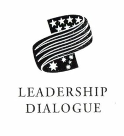 LEADERSHIP DIALOGUE Logo (USPTO, 09.07.2014)