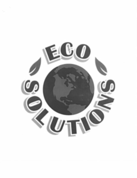 ECO SOLUTIONS Logo (USPTO, 10.07.2014)