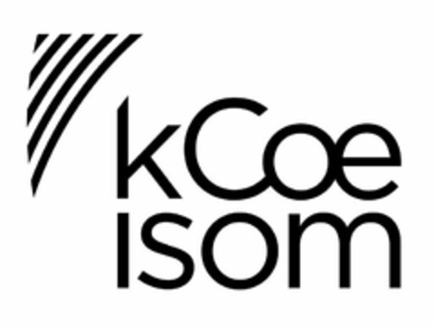 KCOE ISOM Logo (USPTO, 04.08.2014)