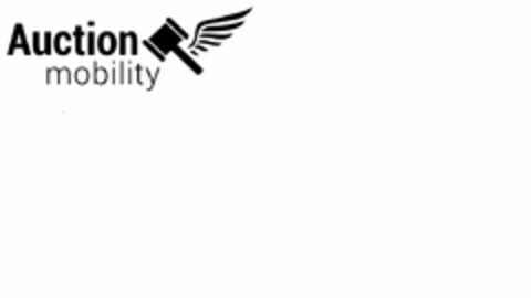 AUCTION MOBILITY Logo (USPTO, 14.08.2014)