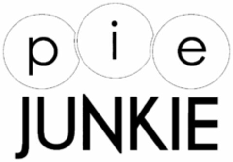 PIE JUNKIE Logo (USPTO, 28.08.2014)