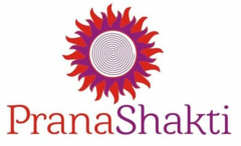 PRANASHAKTI Logo (USPTO, 14.09.2014)